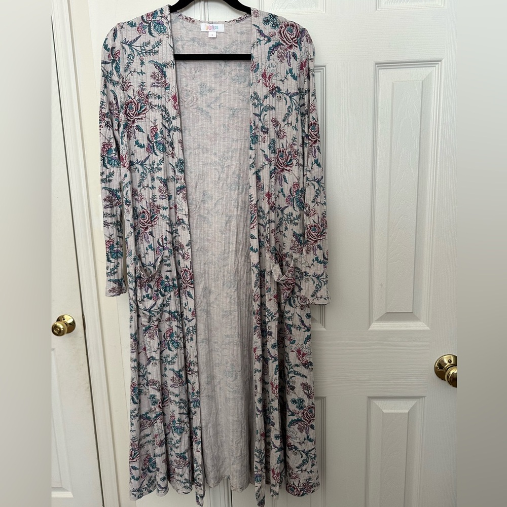 LuLaRoe Sarah‎ Floral Cardigan